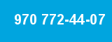 970 772-44-07 970 772-44-07